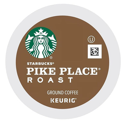 Starbucks Pike Place Roast K-Cups - Image 2