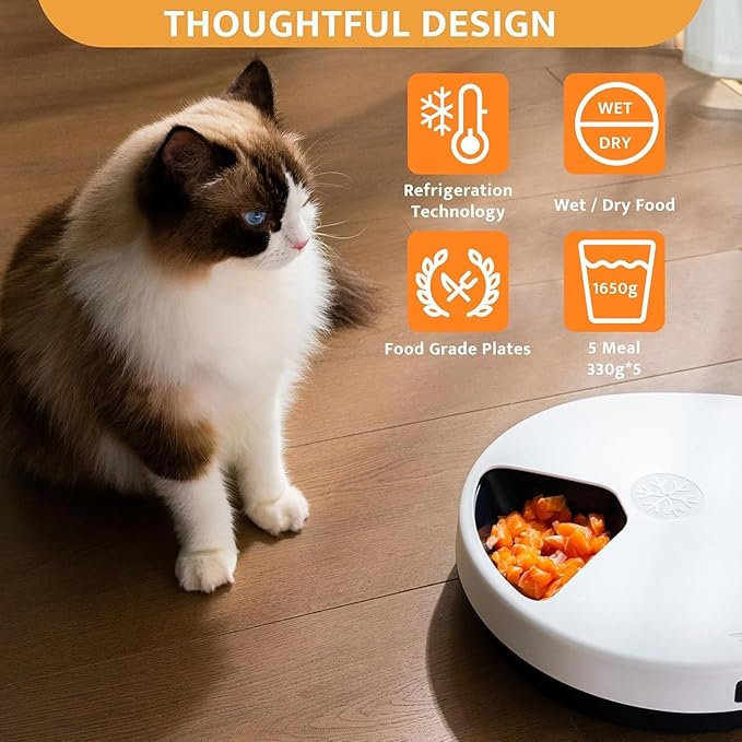 UBPET Cat Wet Food Automatic Feeder - Image 4
