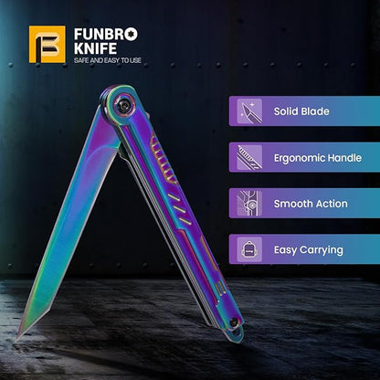 Rainbow Pocket Knife for Men & Women - Image 7