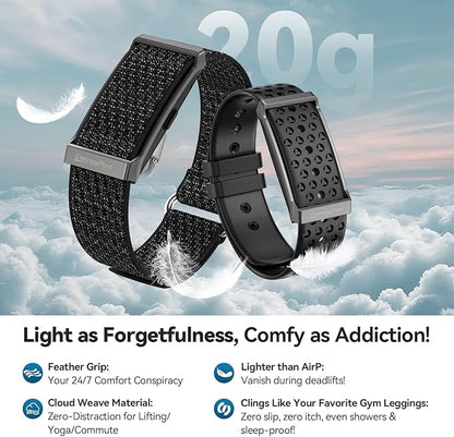 EnergyPort Fitness Tracker, Wearable Health Smart Bracelet Band - Image 3