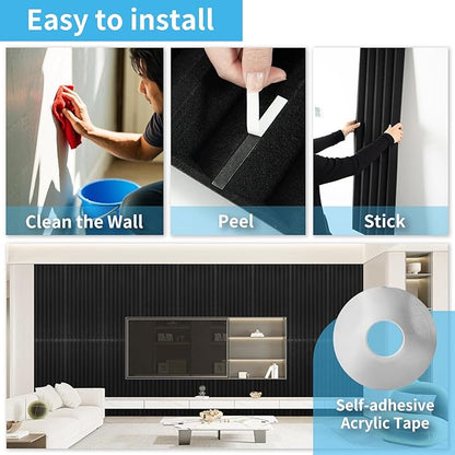 Art3d 10-Pack Peel and Stick Acoustic Panels - Image 7