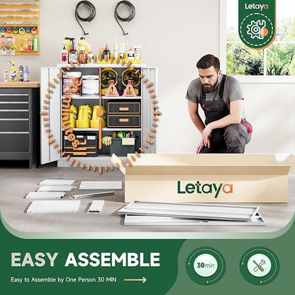 Letaya Metal Storage Cabinets - Image 9