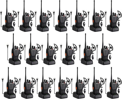 Baofeng Walkie Talkies 888S Rechargeable Long Range by BAOFENG