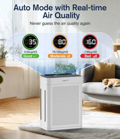 air purifiers for home large room up to showing dimensions