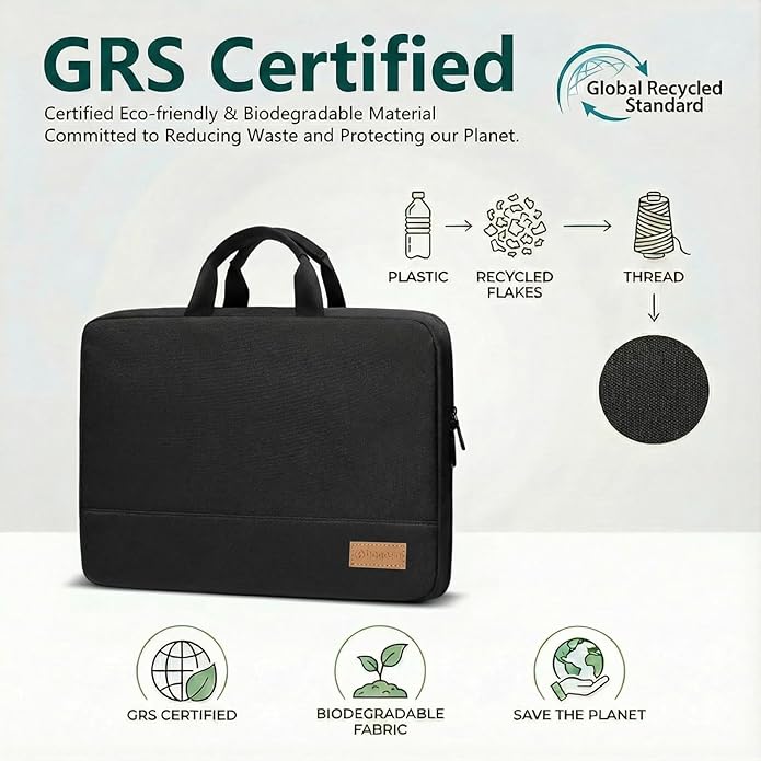 Laptop Sleeve Case, 15.6 17.3 14 13.3 12.3 inch TSA Laptop Sleeve Computer - Image 6