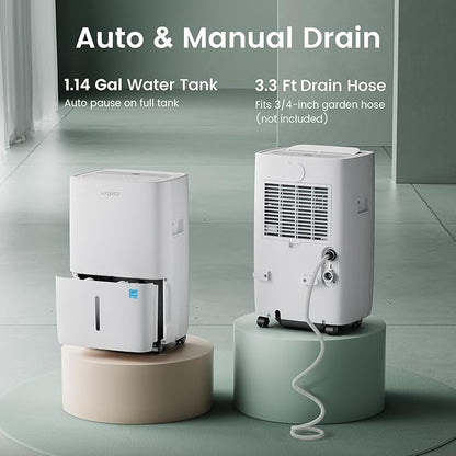 Waykar 80 Pints 2025 Energy Star Dehumidifier - Image 8