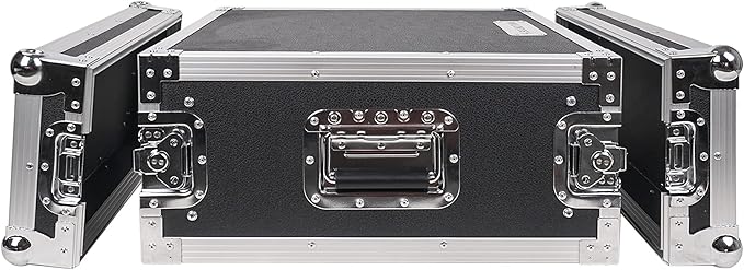 Sound Town 4U PA/DJ Rack/Road Case, - Image 4