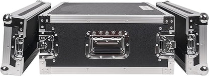 Sound Town 4U PA/DJ Rack/Road Case, - Image 4