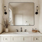 ANDY STAR Black Bathroom Mirrors by ANDYSTAR