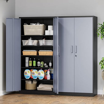 MIIIKO Metal Storage Cabinet - Image 2