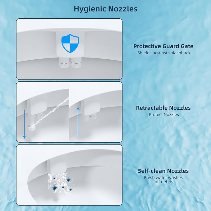 Hibbent Bidet Attachment for Toilet - Image 3