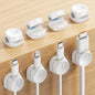 8Pack Cord Organizer Spring Cable Management Clips by Lamicall