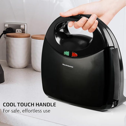 OVENTE Electric Sandwich, Panini and Waffle Maker Set - Image 5
