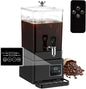 Coffee Urn Commercial Coffee Maker, 10 L 65 Cups, Transparent Electric by GKFF