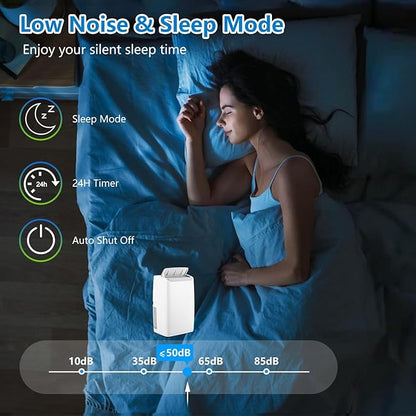 Portable Air Conditioners, 14000 BTU Portable AC Unit - Image 6