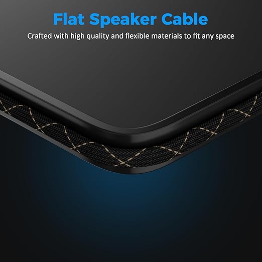14/2 Speaker Wire 100 Feet, 14AWG Gauge Speaker Cable, Direct Burial, Durable - Image 4