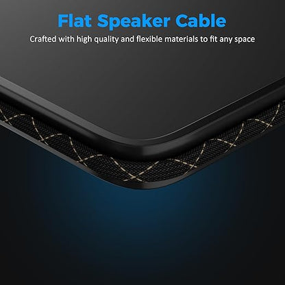 16/2 Speaker Wire 50 Feet, 16AWG Gauge Speaker Cable, Direct Burial, Durable - Image 4