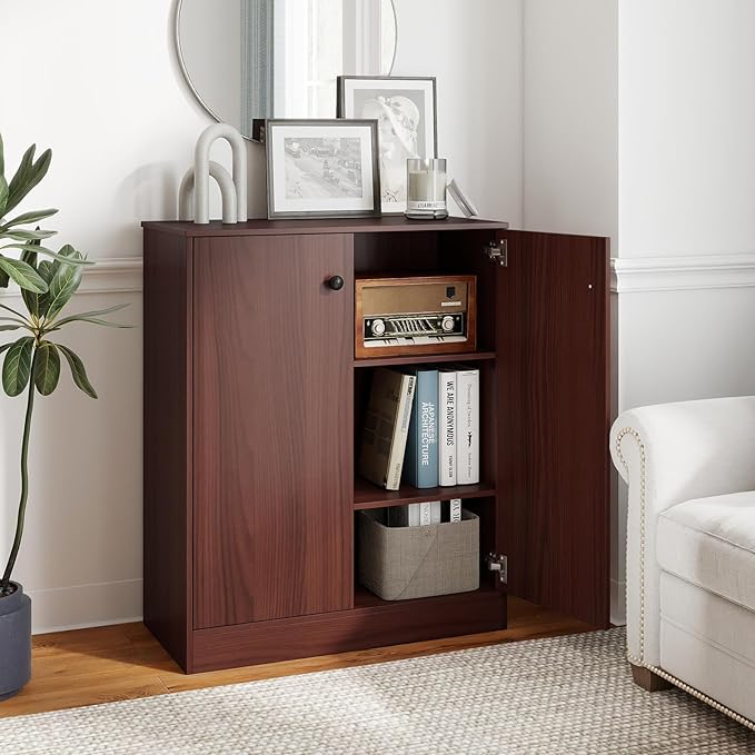 Giantex 2 Door Storage Base Cabinet - Image 7
