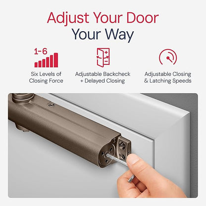 Lawrence Heavy Duty Door Closer Commercial Grade 1 - Image 3
