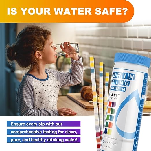 AAwipes Drinking Water Test Strips 150 + 2 Bacteria Tester Kits, Complete - Image 4