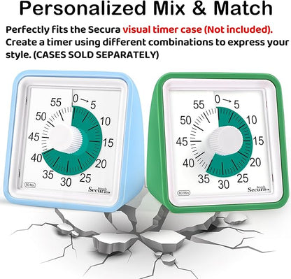 Secura 60 Minute Essential Visual Timer - Image 5