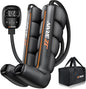 Air Compression Leg Recovery Boots : Dual-Power Sequential Compression System by JZBRAIN