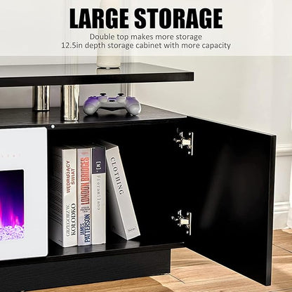 AMERLIFE Fireplace TV Stand - Image 4