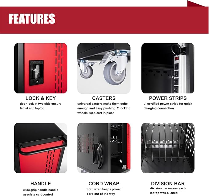 16 Device Mobile Charging Station - Image 9