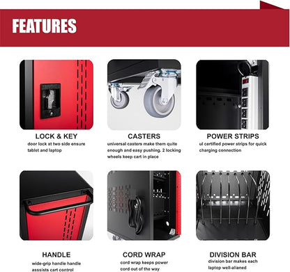 16 Device Mobile Charging Station - Image 9