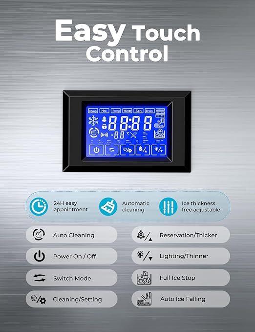 550 lbs/24H Commercial Ice Maker - Image 7