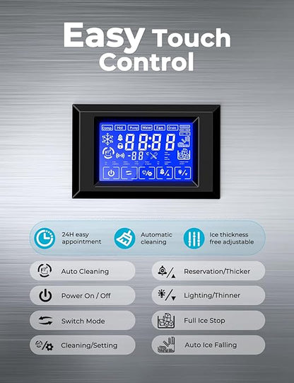 550 lbs/24H Commercial Ice Maker - Image 7
