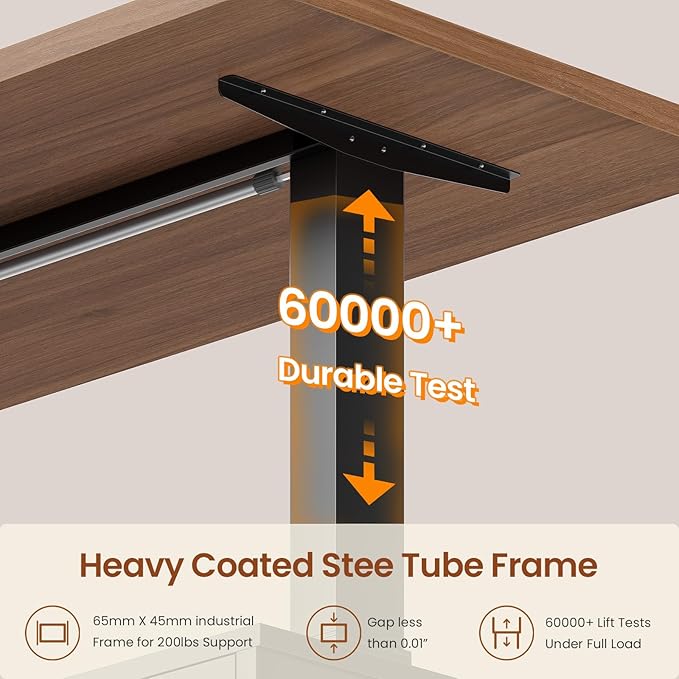 SEDETA 47.2" Electric Standing Coffee Table - Image 8