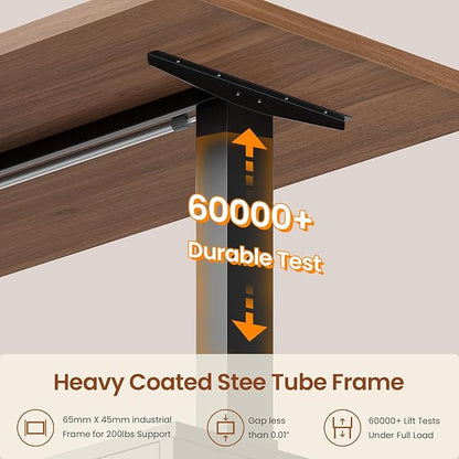 SEDETA 47.2" Electric Standing Coffee Table - Image 8