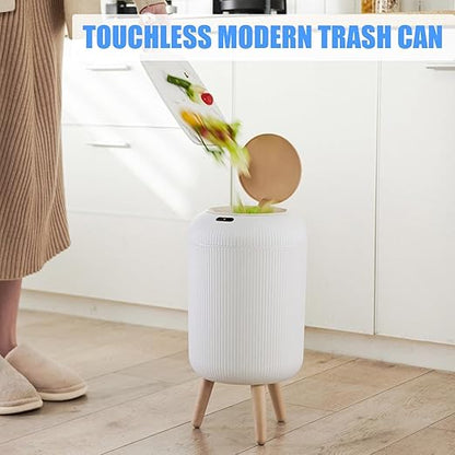 URALFA Motion Sensor Trash Can - Image 5