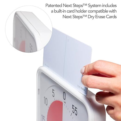 Time Timer Original 8" Visual Countdown Timer – Medium 60-Minute Silent - Image 3