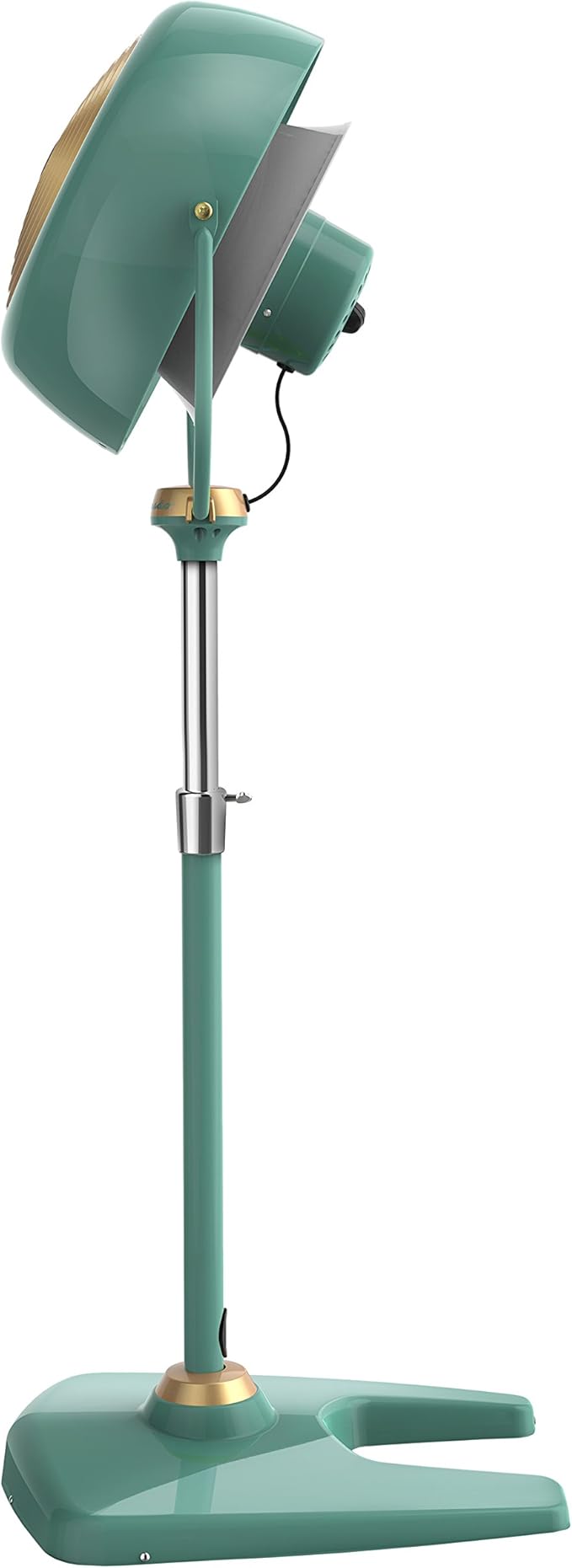 Vornado VFAN™ Sr. Pedestal Vintage Fan, Retro Metal, Standing Air Circulator - Image 2