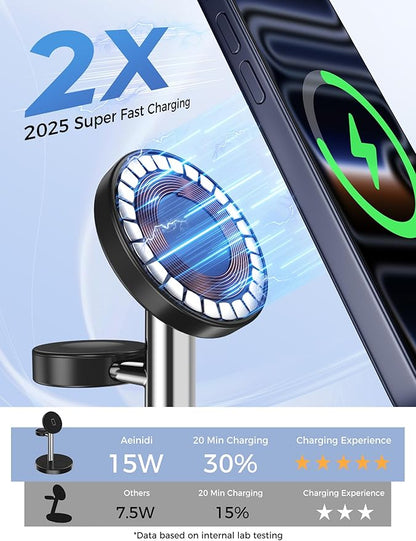 2026 3 in 1 Wireless Charging Station Compatible - Image 2