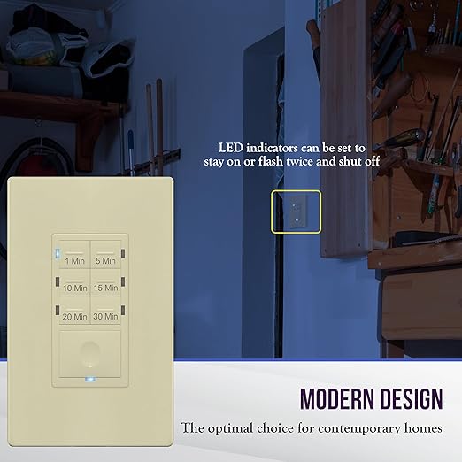 ENERLITES Countdown Timer Switch - Image 5