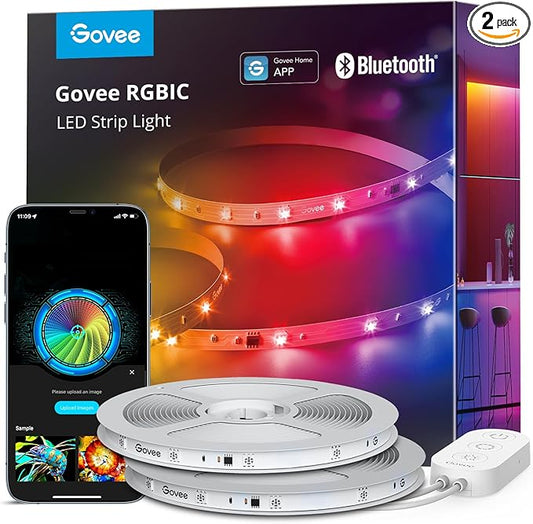 Govee 100ft RGBIC LED Strip Lights, Smart LED Lights by Govee