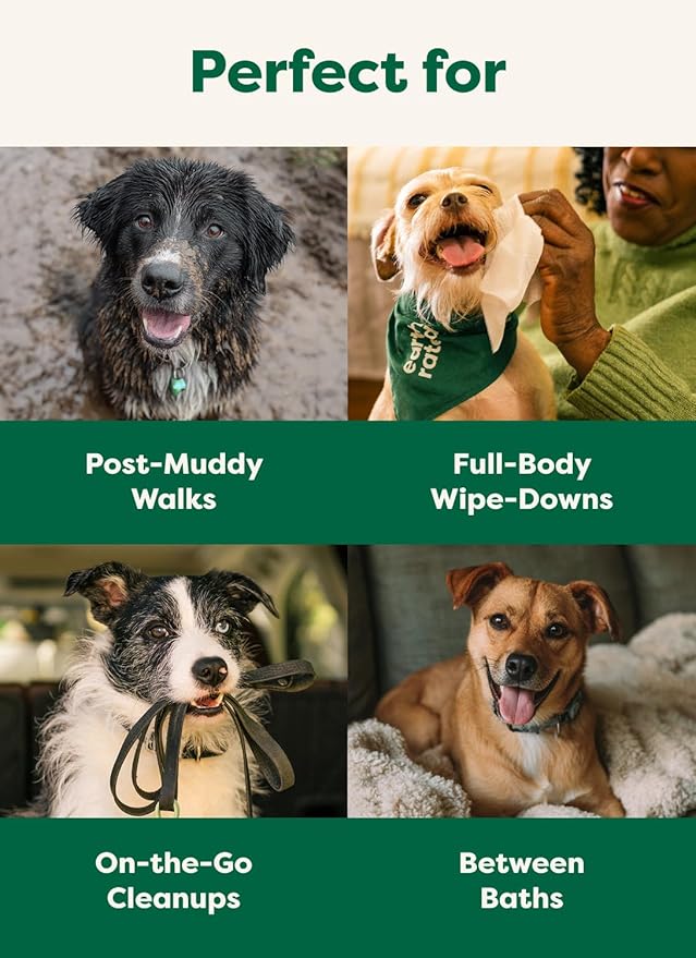 Earth Rated Dog Wipes, Hypoallergenic, Cleaning and Hydrating, - Image 7