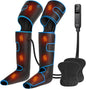 CINCOM Leg Massager with Heat and Compression, Air Compression Leg Massager by CINCOM