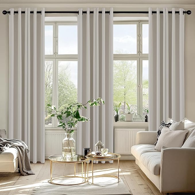 MIULEE Natural Blackout Curtains - Image 6