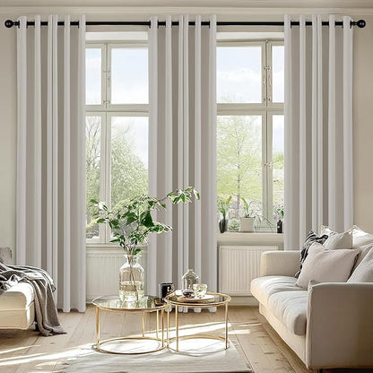 MIULEE Natural Blackout Curtains - Image 6