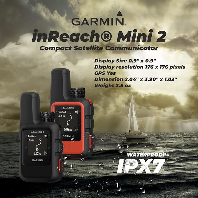 Wearable4U - Garmin inReach Mini 2 Satellite Communicator - Image 2