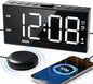 Loud Alarm Clock with Bed Shaker by Roxicosly