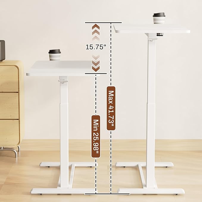 FLEXISPOT Mobile Standing Desk - Image 8