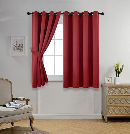 MIUCO Room Darkening Grommet Blackout Curtains - Image 2