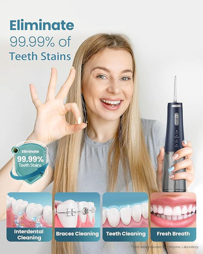 Onlyone Rechargeable Cordless Water Flosser - Image 4