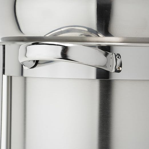 Winco 207 Stainless Steel Soup Warmer - Image 4