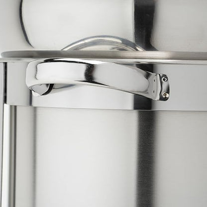 Winco 207 Stainless Steel Soup Warmer - Image 4